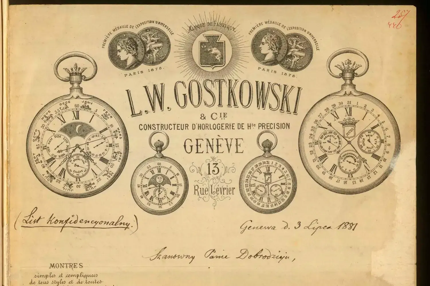 Wincenty i Wawrzyniec Gostkowscy. Zapomniana karta w historii polskiego zegarmistrzostwa