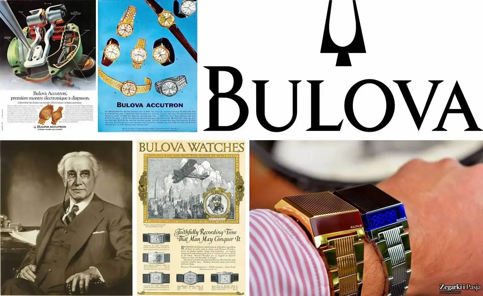 Bulova Watch Company – powstanie, historia i rozwój marki