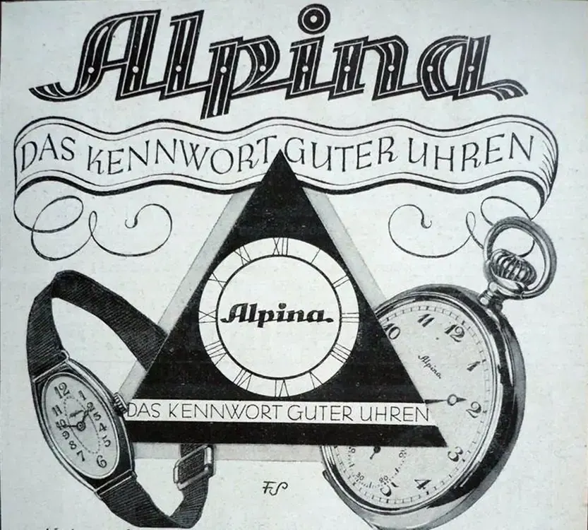 Alpina 1883 Genève - historia marki
