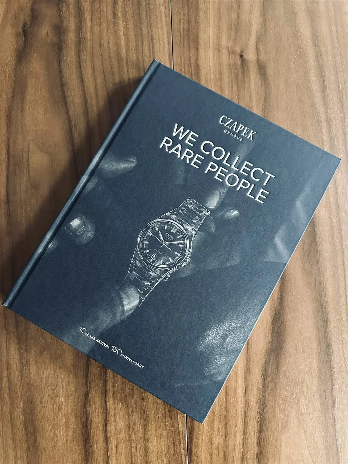 Czapek. We collect rare people