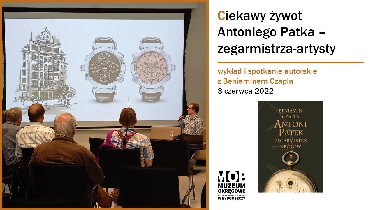 Antoni Patek. Zegarmistrz królów. Śladami życia